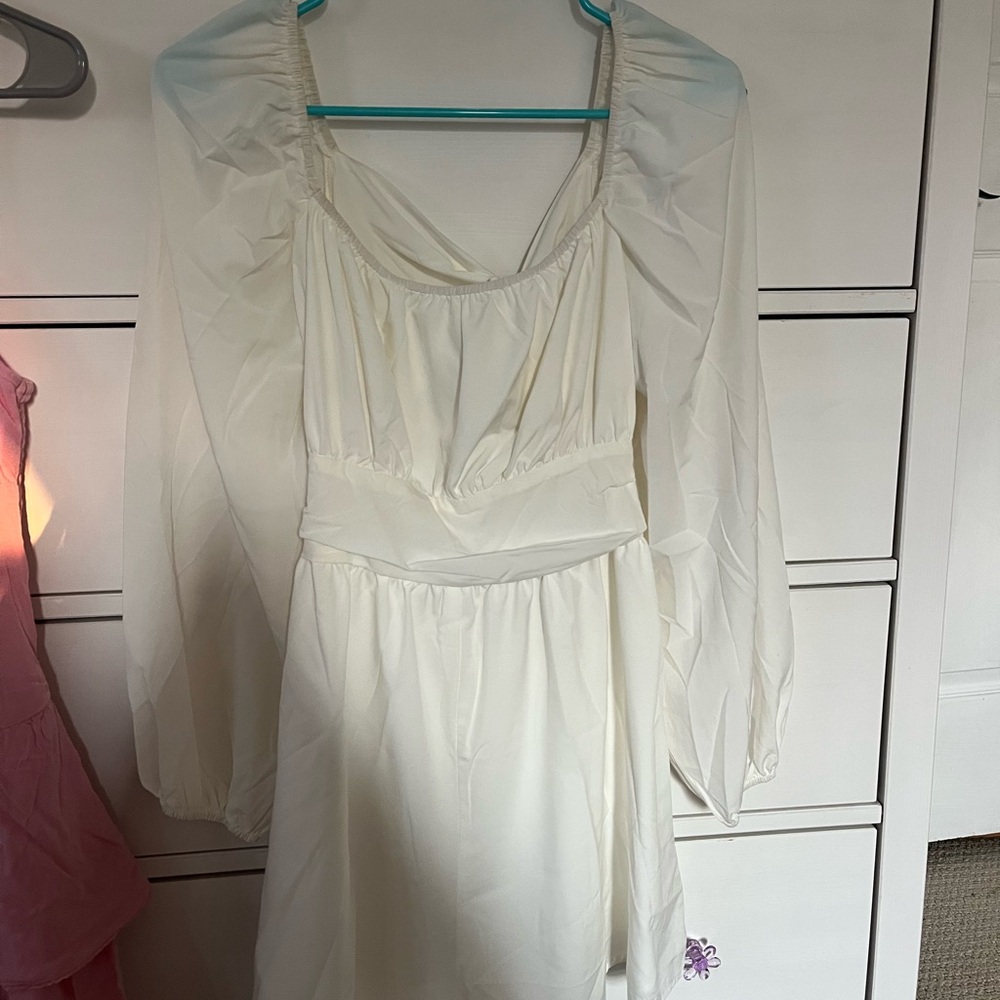 Elegant Cream Women's Romper